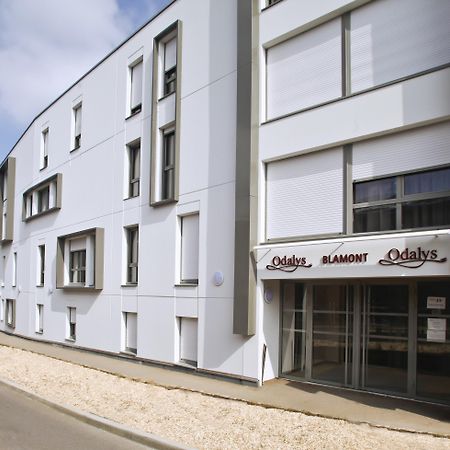 Aparthotel Odalys Blamont Amiens Esterno foto
