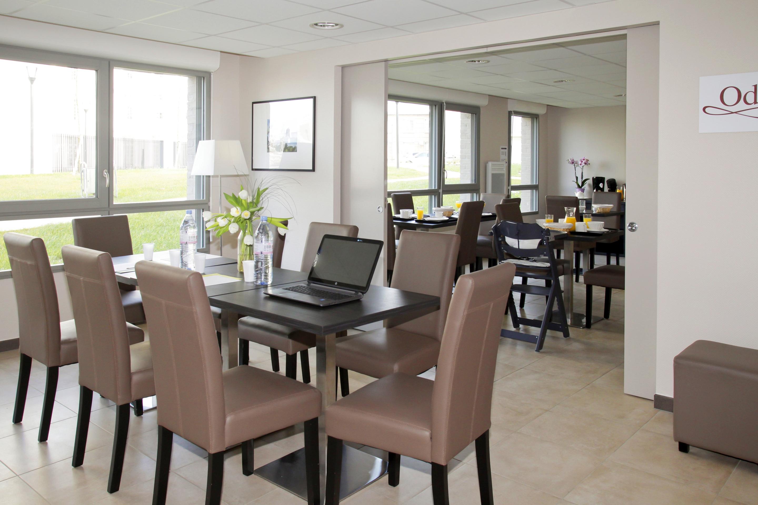 Aparthotel Odalys Blamont Amiens Esterno foto