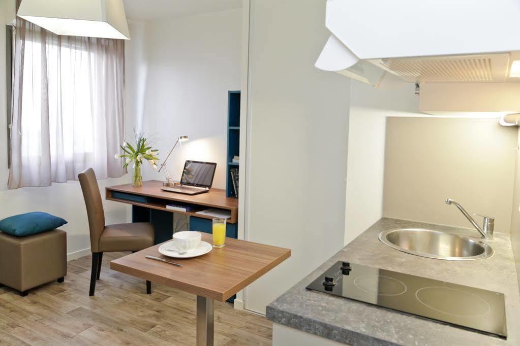 Aparthotel Odalys Blamont Amiens Esterno foto